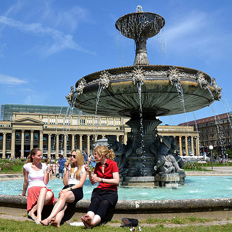 Lieblingsplätze in Stuttgart. Foto: Jan Minges / Landeshauptstadt Stuttgart
