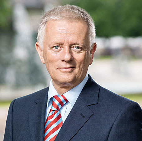 Portraitfoto: OB Fritz Kuhn beantwortet zehn Fragen der Nutzerinnen und Nutzer. Rechte: Stadt Stuttgart