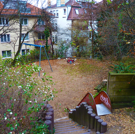 Umgestaltung des Spielplatzes Kelterstraße