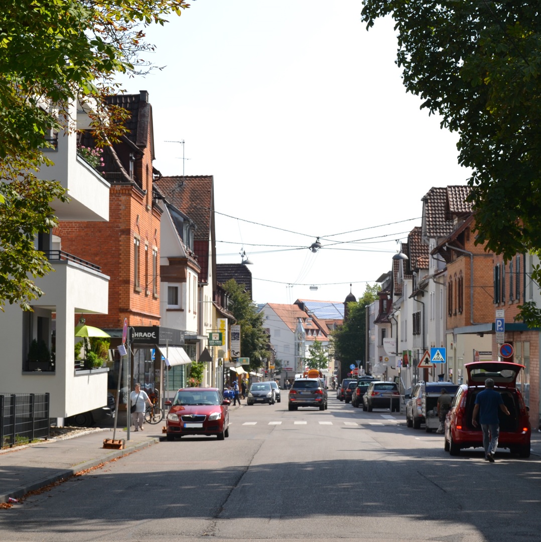 Die Filderbahnstraße soll aufgewertet werden. Foto: Stadt Stuttgart
