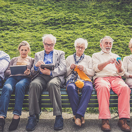 Partizipative Altersplanung in Stuttgart-Nord. Foto: oneinchpunch/Fotolia.com