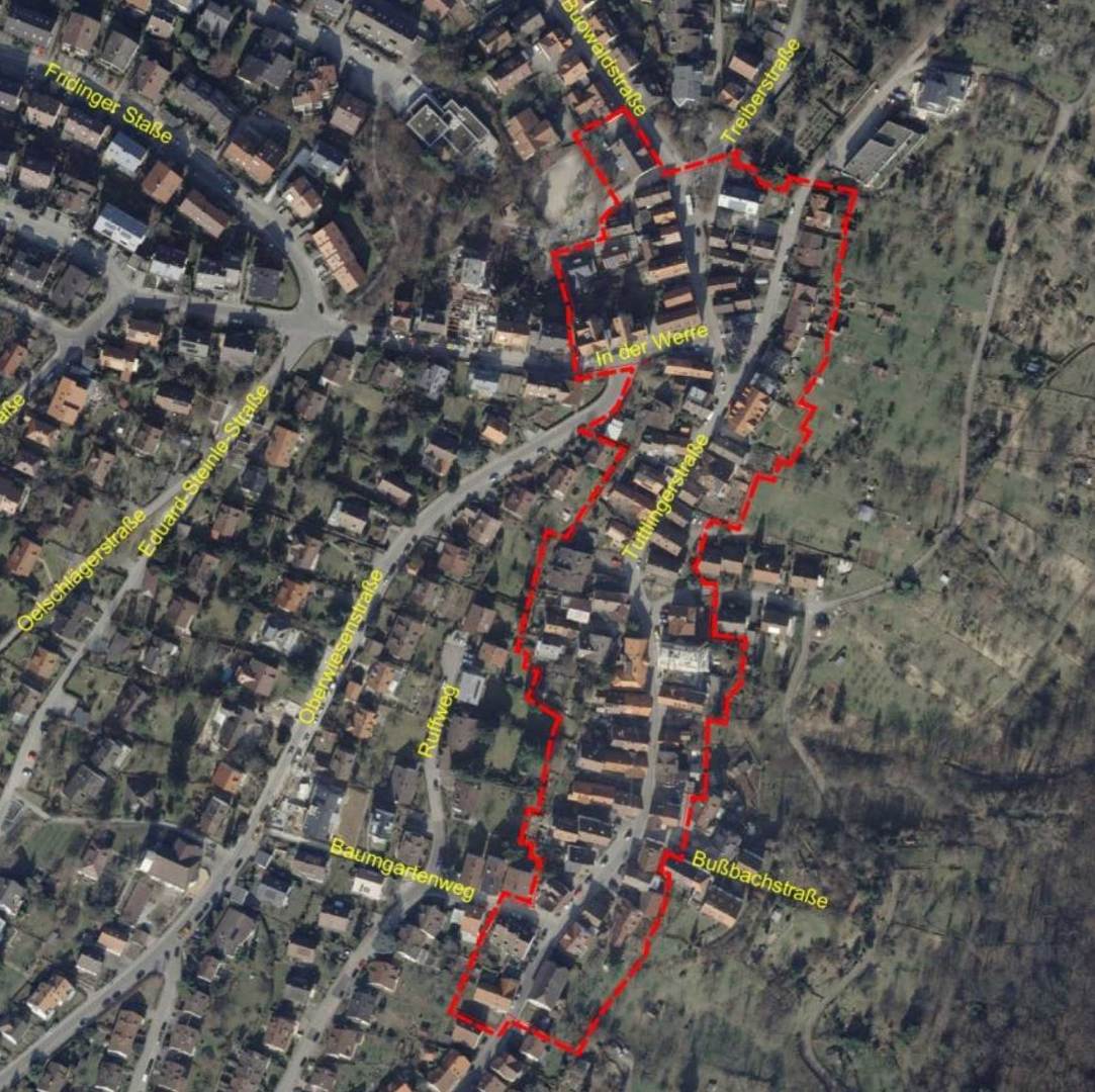 Eine Gestaltungssatzung soll das Ortsbild von Alt-Sillebuch schützen.