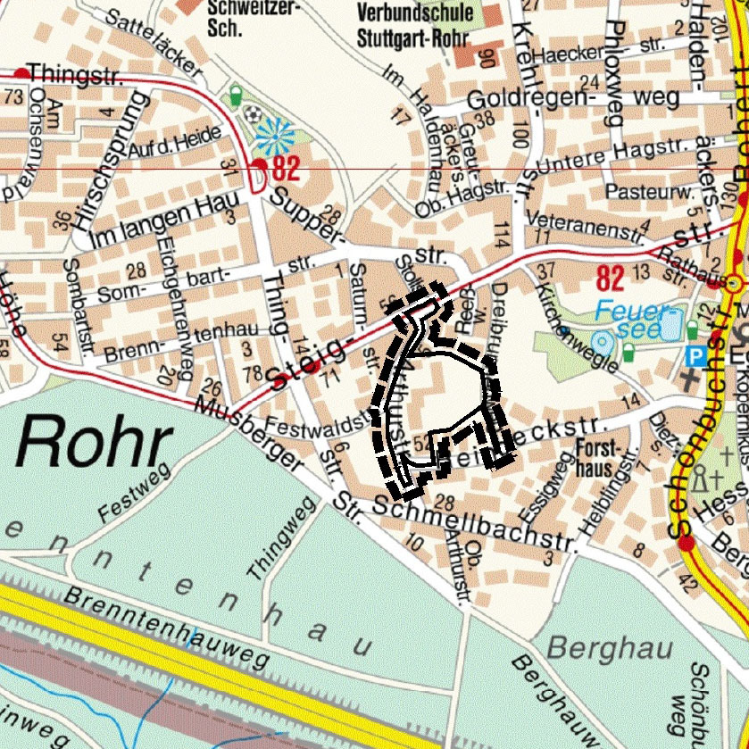 Bebauungsplan Arthurstrasse