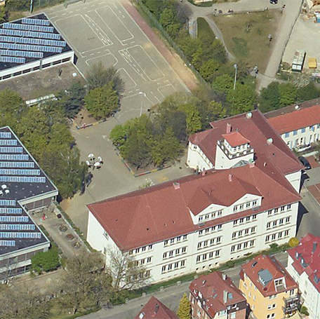 Die Filderschule in Stuttgart-Degerloch. Foto: Stadtmessungsamt