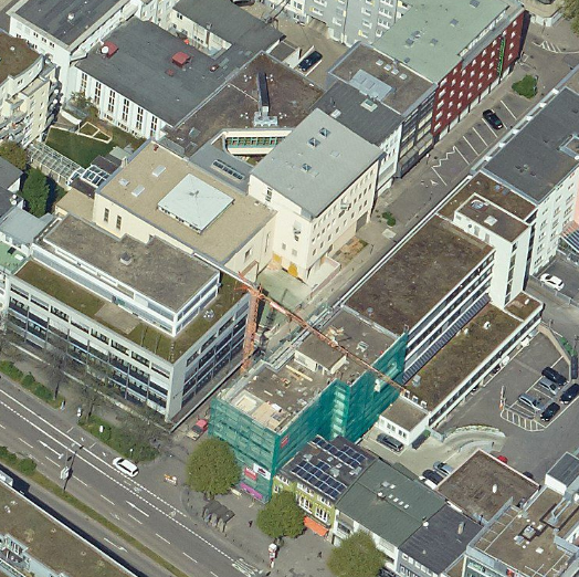 Die Umgestaltung der Vorfläche der Synagoge und der Hospitalstraße sind Teilprojekt des Sanierungsgebiets S26. Foto: Stadt Stuttgart