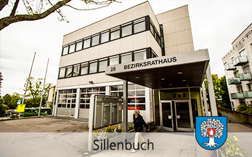 Das Bezirksrathaus Sillenbuch. Foto: Leif Piechowski/Stadt Stuttgart