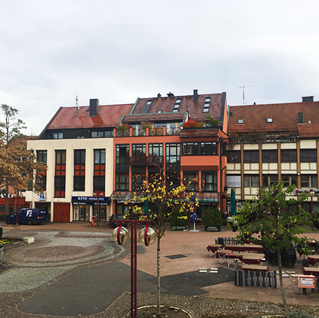 Der Vaihinger Markt soll aufgewertet werden. Foto: Stadt Stuttgart