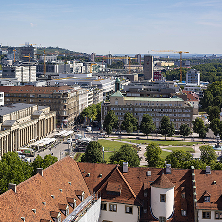 Der Innenstadtbereich innerhalb des Cityrings soll autofrei werden, so wie einst die Königstraße am Schlossplatz. Foto: thomas Wagner/Stadt Stuttgart