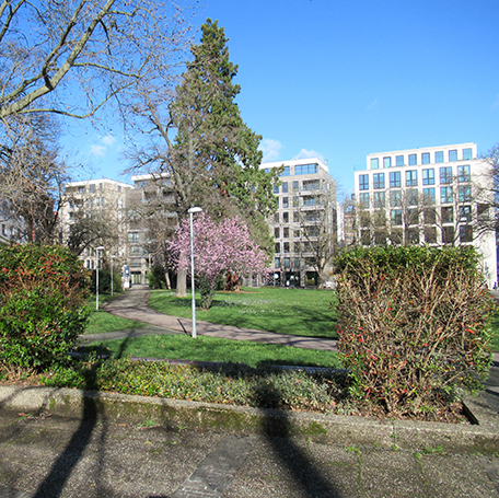 Blick auf die Silcheranlage. Foto: Stadt Stuttgart