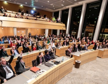 Der Gemeinderat befasste sich während der Haushaltsberatungen 2011 mit 192 Vorschlägen aus dem Bürgerhaushalt. Foto: Leif Piechowski/Rechte: LHS