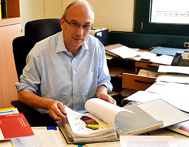 Thomas Schwarz ist Leiter des Statistischen Amts der Stadt Stuttgart. Foto: Stadt Stuttgart