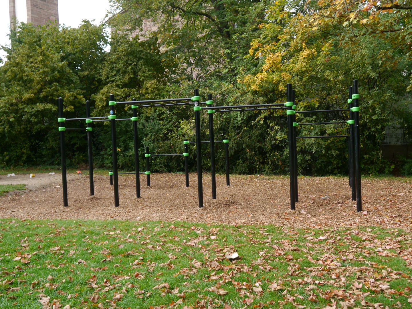 Die Calesthenicsanlage soll erweitert werden. Foto: Stadt Stuttgart