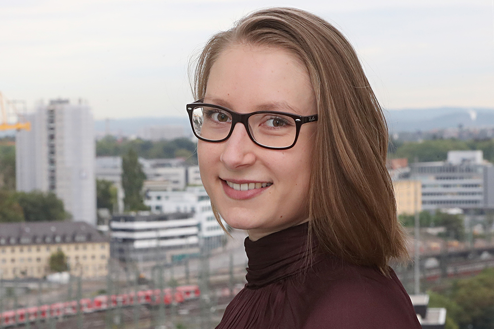 Ronja Griegel - B&uuml;rgerbeauftragte f&uuml;r Stuttgart 21Ronja Griegel, neue B&uuml;rgerbeauftragte f&uuml;r Stuttgart 21 hat im August ihren Dienst angetreten. Foto: Franziska Kraufmann/Stadt Stuttgart