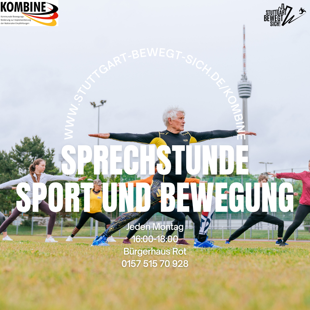 Künftig können sich Bürgerinnen und Bürger in Zuffenhausen‐Rot in einer Bürgersprechstunde über Sport‐ und Bewegungsangebote in ihrem Stadtbezirk informieren. Foto. Thomas Niedermüller/Stadt Stuttgart