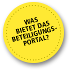 Was bietet das Beteiligungsportal Was bietet das Beteiligungsportal
